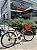 BICICLETA ARO (26) FEMININA COR MARRON/BEGE S/MARCHA FREIO V-BRAKE (A MÃO) MARCA ATTACK TROPYMAX COM CESTA - Imagem 7