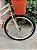BICICLETA ARO (26) FEMININA COR BEGE/SALMON S/MARCHA FREIO V-BRAKE (A MÃO) MARCA ATTACK TROPYMAX COM CESTA - Imagem 5