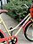 BICICLETA ARO (26) FEMININA COR BEGE/SALMON S/MARCHA FREIO V-BRAKE (A MÃO) MARCA ATTACK TROPYMAX COM CESTA - Imagem 2