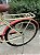 BICICLETA ARO (26) FEMININA COR BEGE/SALMON S/MARCHA FREIO V-BRAKE (A MÃO) MARCA ATTACK TROPYMAX COM CESTA - Imagem 10