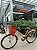 BICICLETA ARO (26) FEMININA COR BEGE/SALMON S/MARCHA FREIO V-BRAKE (A MÃO) MARCA ATTACK TROPYMAX COM CESTA - Imagem 7