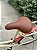 BICICLETA ARO (26) FEMININA COR BEGE/SALMON S/MARCHA FREIO V-BRAKE (A MÃO) MARCA ATTACK TROPYMAX COM CESTA - Imagem 8