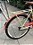 BICICLETA ARO (26) FEMININA COR BEGE/SALMON S/MARCHA FREIO V-BRAKE (A MÃO) MARCA ATTACK TROPYMAX COM CESTA - Imagem 6