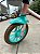 BICICLETA ARO (12) FEMININA BALANCE (EQUILIBRIO) BIKE LOVE ROSA/VERDE AGUA - Imagem 4