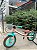 BICICLETA ARO (12) FEMININA BALANCE (EQUILIBRIO) BIKE LOVE ROSA/VERDE AGUA - Imagem 1