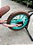 BICICLETA ARO (12) FEMININA BALANCE (EQUILIBRIO) BIKE LOVE ROSA/VERDE AGUA - Imagem 7
