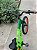 BICICLETA MTB FREERIDE ARO (26) RAVA CAMBIO 7VELOCIDADES (1X7) FREIO DISCO MECÂNICO COR VERDE/LARANJA - Imagem 12