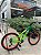 BICICLETA MTB FREERIDE ARO (26) RAVA CAMBIO 7VELOCIDADES (1X7) FREIO DISCO MECÂNICO COR VERDE/LARANJA - Imagem 2