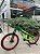 BICICLETA MTB FREERIDE ARO (26) RAVA CAMBIO 7VELOCIDADES (1X7) FREIO DISCO MECÂNICO COR VERDE/LARANJA - Imagem 1