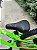 BICICLETA MTB FREERIDE ARO (26) RAVA CAMBIO 7VELOCIDADES (1X7) FREIO DISCO MECÂNICO COR VERDE/LARANJA - Imagem 7