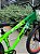 BICICLETA MTB FREERIDE ARO (26) RAVA CAMBIO 7VELOCIDADES (1X7) FREIO DISCO MECÂNICO COR VERDE/LARANJA - Imagem 10