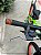 BICICLETA MTB FREERIDE ARO (26) RAVA CAMBIO 7VELOCIDADES (1X7) FREIO DISCO MECÂNICO COR VERDE/LARANJA - Imagem 6