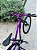BICICLETA MTB ARO (29) RAVA GO LIGHT SHIMANO ALIVO 18 VELOCIDADES (2X9) FREIO DISC HIDRAULICO TAMANHO 15 (P) VIOLETA - Imagem 13