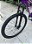 BICICLETA MTB ARO (29) RAVA GO LIGHT SHIMANO ALIVO 18 VELOCIDADES (2X9) FREIO DISC HIDRAULICO TAMANHO 15 (P) VIOLETA - Imagem 6