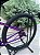 BICICLETA MTB ARO (29) RAVA GO LIGHT SHIMANO ALIVO 18 VELOCIDADES (2X9) FREIO DISC HIDRAULICO TAMANHO 15 (P) VIOLETA - Imagem 4