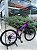 BICICLETA MTB ARO (29) RAVA GO LIGHT SHIMANO ALIVO 18 VELOCIDADES (2X9) FREIO DISC HIDRAULICO TAMANHO 15 (P) VIOLETA - Imagem 2