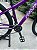 BICICLETA MTB ARO (29) RAVA GO LIGHT SHIMANO ALIVO 18 VELOCIDADES (2X9) FREIO DISC HIDRAULICO TAMANHO 15 (P) VIOLETA - Imagem 9