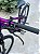 BICICLETA MTB ARO (29) RAVA GO LIGHT SHIMANO ALIVO 18 VELOCIDADES (2X9) FREIO DISC HIDRAULICO TAMANHO 15 (P) VIOLETA - Imagem 7