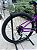 BICICLETA MTB ARO (29) RAVA GO LIGHT SHIMANO ALIVO 18 VELOCIDADES (2X9) FREIO DISC HIDRAULICO TAMANHO 15 (P) VIOLETA - Imagem 5