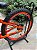 BICICLETA MTB FREERIDE ARO (26) RAVA CAMBIO 7VELOCIDADES (1X7) FREIO DISCO MECÂNICO COR LARANJA/MARRON/AMARELO - Imagem 6
