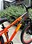 BICICLETA MTB FREERIDE ARO (26) RAVA CAMBIO 7VELOCIDADES (1X7) FREIO DISCO MECÂNICO COR LARANJA/MARRON/AMARELO - Imagem 2