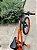 BICICLETA MTB FREERIDE ARO (26) RAVA CAMBIO 7VELOCIDADES (1X7) FREIO DISCO MECÂNICO COR LARANJA/MARRON/AMARELO - Imagem 5