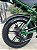 BICICLETA ELETRICA DUOS E-VOK VERDE 1000W FAT BIKE BATERIA LITIO - Imagem 5