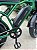 BICICLETA ELETRICA DUOS E-VOK VERDE 1000W FAT BIKE BATERIA LITIO - Imagem 10