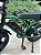 BICICLETA ELETRICA DUOS E-VOK VERDE 1000W FAT BIKE BATERIA LITIO - Imagem 11