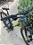 BICICLETA MTB ARO (29) CALOI ASPEN 24 VELOCIDADES(3X8) FREIO DISC MECÂNICO TAMANHO 17 (M) COR AZUL/AMARELO - Imagem 2
