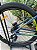 BICICLETA MTB ARO (29) CALOI ASPEN 24 VELOCIDADES(3X8) FREIO DISC MECÂNICO TAMANHO 17 (M) COR AZUL/AMARELO - Imagem 4