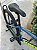 BICICLETA MTB ARO (29) CALOI ASPEN 24 VELOCIDADES(3X8) FREIO DISC MECÂNICO TAMANHO 17 (M) COR AZUL/AMARELO - Imagem 8