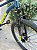 BICICLETA MTB ARO (29) CALOI ASPEN 24 VELOCIDADES(3X8) FREIO DISC MECÂNICO TAMANHO 17 (M) COR AZUL/AMARELO - Imagem 6