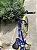 BICICLETA MTB FREERIDE ARO (26) RAVA CAMBIO 7 VELOCIDADES (1X7) FREIO DISCO MECÂNICO COR AZUL/BRANCO/AMARELO - Imagem 11