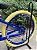 BICICLETA MTB FREERIDE ARO (26) RAVA CAMBIO 7 VELOCIDADES (1X7) FREIO DISCO MECÂNICO COR AZUL/BRANCO/AMARELO - Imagem 3