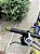 BICICLETA MTB FREERIDE ARO (26) RAVA CAMBIO 7 VELOCIDADES (1X7) FREIO DISCO MECÂNICO COR AZUL/BRANCO/AMARELO - Imagem 5
