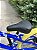 BICICLETA MTB FREERIDE ARO (26) RAVA CAMBIO 7 VELOCIDADES (1X7) FREIO DISCO MECÂNICO COR AZUL/BRANCO/AMARELO - Imagem 7