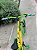 BICICLETA MTB FREERIDE ARO (26) RAVA CAMBIO 7 VELOCIDADES (1X7) FREIO DISCO MECÂNICO COR AMARELO/VERDE - Imagem 11