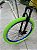 BICICLETA MTB FREERIDE ARO (26) RAVA CAMBIO 7 VELOCIDADES (1X7) FREIO DISCO MECÂNICO COR AMARELO/VERDE - Imagem 7