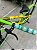 BICICLETA MTB FREERIDE ARO (26) RAVA CAMBIO 7 VELOCIDADES (1X7) FREIO DISCO MECÂNICO COR AMARELO/VERDE - Imagem 8