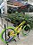 BICICLETA MTB FREERIDE ARO (26) RAVA CAMBIO 7 VELOCIDADES (1X7) FREIO DISCO MECÂNICO COR AMARELO/VERDE - Imagem 4