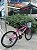 BICICLETA ARO (26) FEMININA COR PINK C/MARCHA 18V MARCA MILANO AUTUNM REBAIXADO - Imagem 5