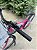 BICICLETA ARO (26) FEMININA COR PINK C/MARCHA 18V MARCA MILANO AUTUNM REBAIXADO - Imagem 4
