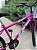 BICICLETA ARO (26) FEMININA COR PINK C/MARCHA 18V MARCA MILANO AUTUNM REBAIXADO - Imagem 8