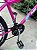 BICICLETA ARO (26) FEMININA COR PINK C/MARCHA 18V MARCA MILANO AUTUNM REBAIXADO - Imagem 7