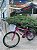 BICICLETA ARO (26) FEMININA COR PINK C/MARCHA 18V MARCA MILANO AUTUNM REBAIXADO - Imagem 1