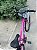 BICICLETA ARO (26) FEMININA COR PINK C/MARCHA 18V MARCA MILANO AUTUNM REBAIXADO - Imagem 9