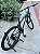 BICICLETA MTB ARO (29) VENZO 24 VELOCIDADES (3X8) FREIO DISC MECÂNICO TAMANHO 17 (M) COR PRETO/VERDE AQUA - Imagem 11