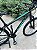 BICICLETA MTB ARO (29) VENZO 24 VELOCIDADES (3X8) FREIO DISC MECÂNICO TAMANHO 17 (M) COR PRETO/VERDE AQUA - Imagem 6