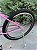 BICICLETA ARO (26) FEMININA COR ROSA CLARO SEM MARCHA MARCA MILANO QUADRO REBAIXADO COM CESTA - Imagem 11